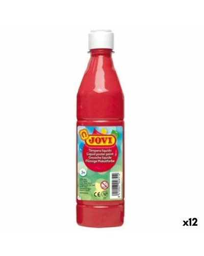 Gematigd Jovi Vermiljoen 500 ml (12 Stuks)