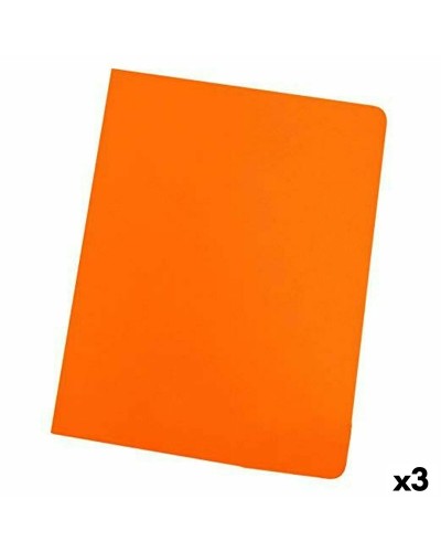 Set de Subcarpetas Elba Naranja A4 50 Piezas (3 Unidades)