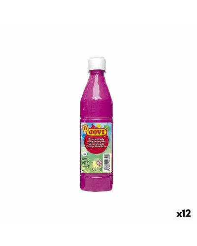 Tempera Jovi Magenta 500 ml (12 osaa)