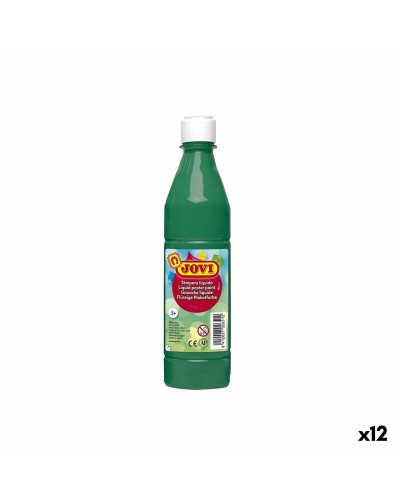 Tempera Jovi Mörkgrön 500 ml (12 antal)