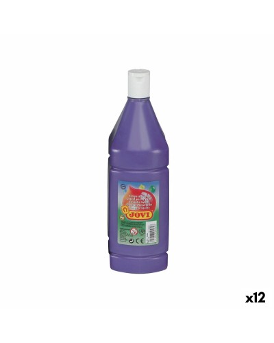 Tempera Jovi Violetti 500 ml (12 osaa)