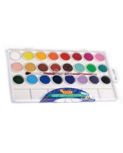 Acquerelli Jovi Multicolore (12 Unità)