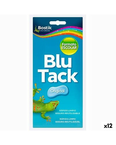 Masilla Bostik Blu Tack Original Azul (12 Unidades)