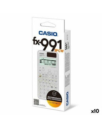Vetenskaplig Kalkylator Casio FX-991SPCW (10 antal)