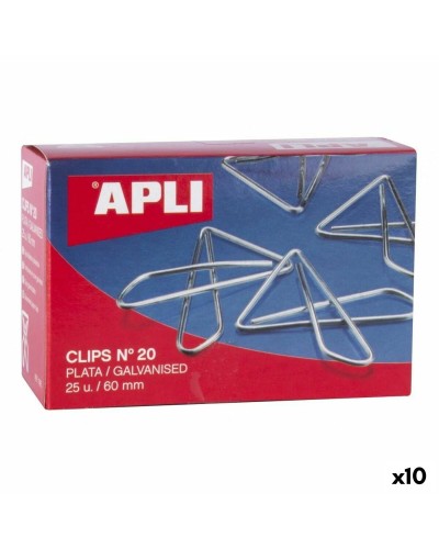 Gem Apli MARIPOSA Nº 20 Silvrig Silver 60 mm (10 antal)