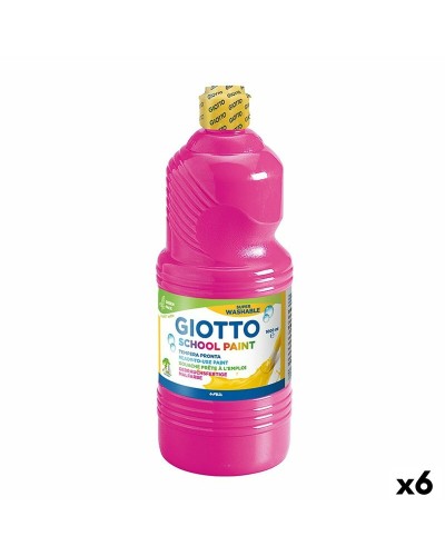 Témpera Giotto Magenta 1 L (6 Unidades)