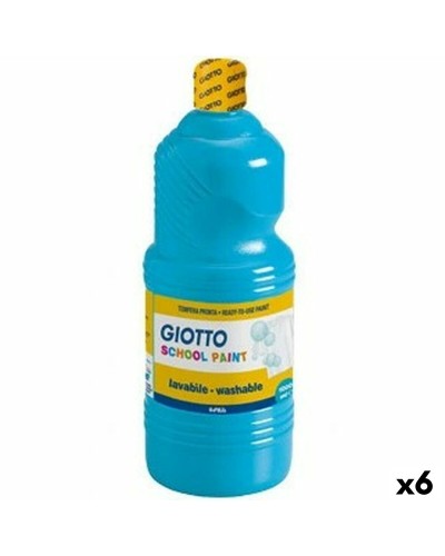 Gouache Giotto Cyan 1 L (6 Unités)