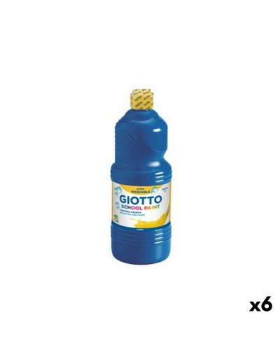 Gematigd Giotto Marineblauw 1 L (6 Stuks)