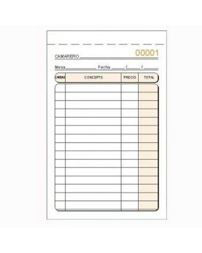 Factuurboek 9 x 14 cm (10 Stuks)