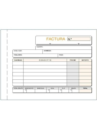 Delivery Book 15 x 10,5 cm (10 Units)