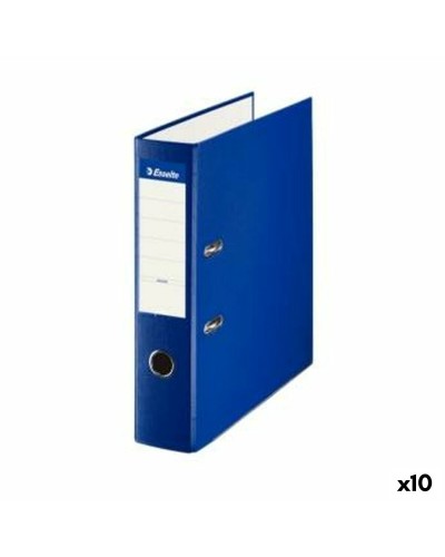 classeur à levier Esselte Bleu A4 (10 Unités)