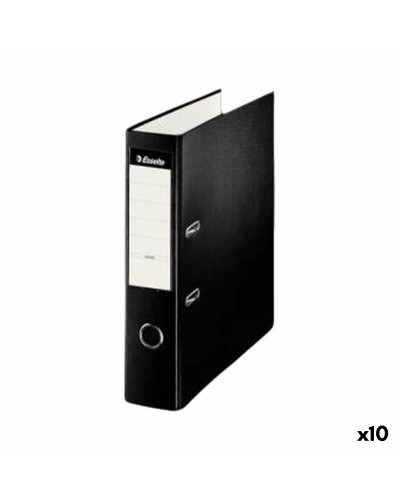 Lever Arch File Esselte Black A4 (10 Units)