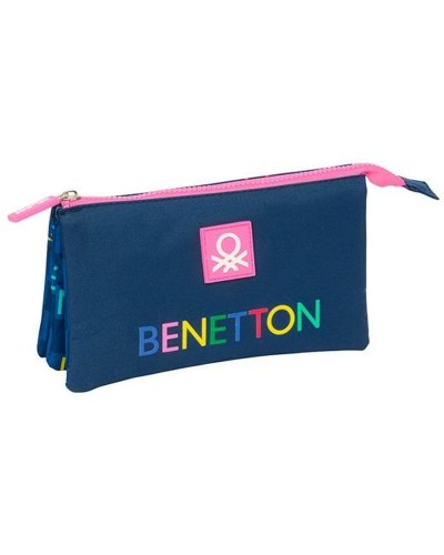 Necessaire Safta Multicolore 22 x 3 x 12 cm