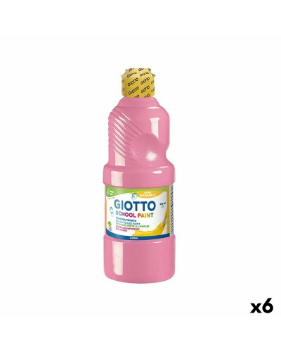 Gouache Giotto Rose 500 ml (6 Unités)