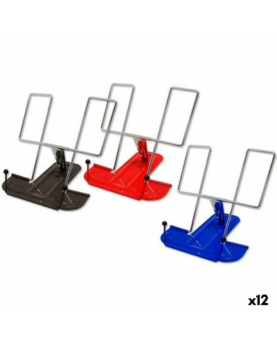 Lessenaar Bismark Metaal (12 Stuks)