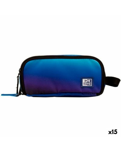 Kolmilokeroinen laukku Oxford KANGOO GRADIENT SPACE Sininen 23 x 8,5 x 10 cm (15 osaa)