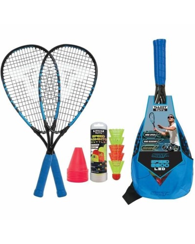Schildkröt Racchetta Badminton Nero/Blu - Resistente e Maneggevole - Gioco Amatoriale
