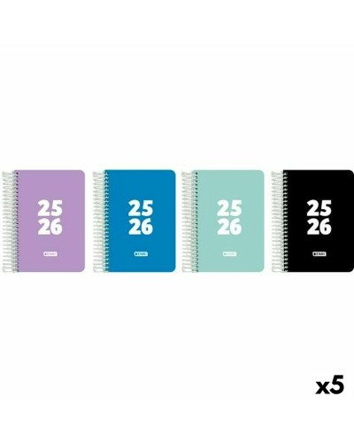 Agenda ENRI Teens 1/8 12 x 18 cm 2025-2026 (5 Unità)