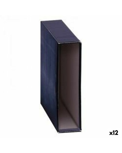 Custodia per Classificatore DOHE Nero A4 (12 Unità)