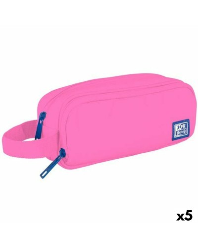 Penaali Oxford KANGOO YOUNG PROOF B-SMART Pinkki 22,5 x 9,5 x 7 cm (5 osaa)