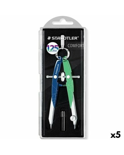 Compass Staedtler MARS Blue Green (5 Units)