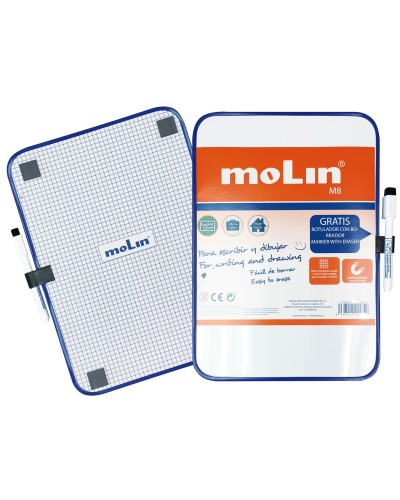 Magneettitaulu Molin Valkoinen