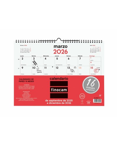 Wandkalender Finocam