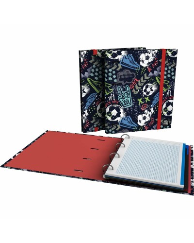 Carpeta de anillas Grafoplas