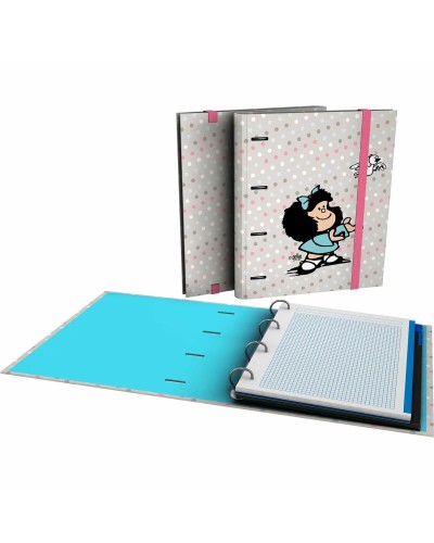 Carpeta de anillas Grafoplas