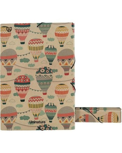 Dossier Unipapel UNINATURE CAPADOCIA Multicouleur Din A4