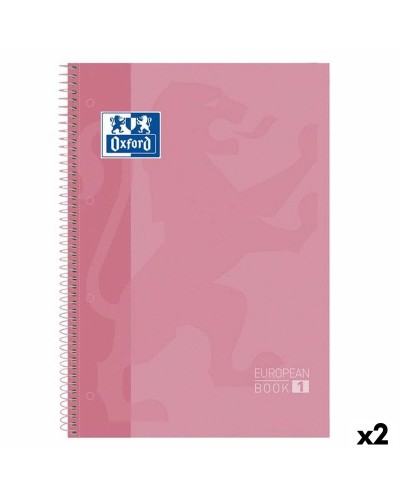 Anteckningsbok Oxford Classic A4+ 80 Blad 5 Delar (2 antal)