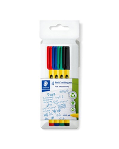Feutres Staedtler Jaune 4 Pièces