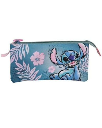 Dreifaches Mehrzweck-Etui Stitch Bunt 8 x 22 x 8 cm