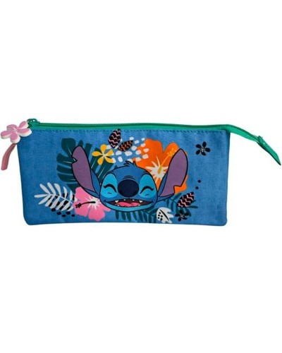Triple Carry-all Stitch Tropical Multicolour 8 x 22 x 8 cm