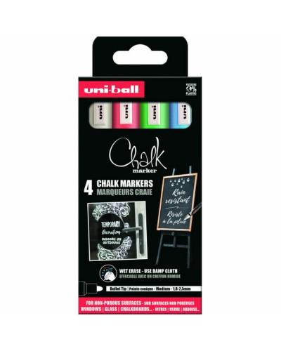 Feutres Uni-Ball Multicouleur