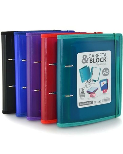 Reliure à anneaux Office Box A5