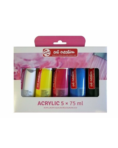 Acrylfarben-Set Talens Art Creation Bunt 75 ml 5 Stücke
