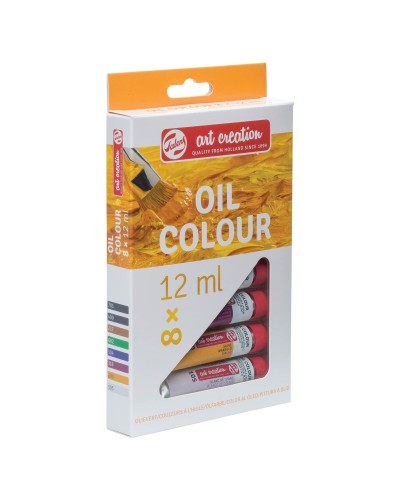Verf Talens Art Creation Multicolour 12 ml 8 Onderdelen