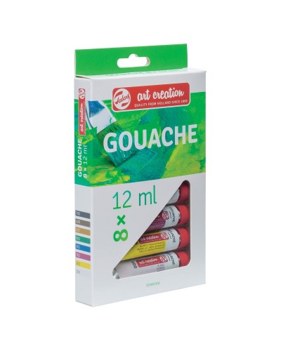 Peinture Talens Art Creation Multicouleur 12 ml 8 Pièces