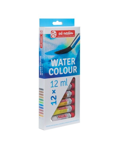 Verf Talens Art Creation Multicolour 12 ml 12 Onderdelen