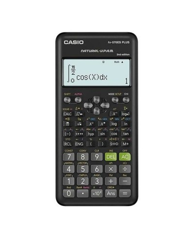 Tieteellinen laskin Casio FX-570ES PLUS Musta