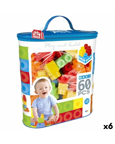 Blocs de construction Color Block 60 Pièces