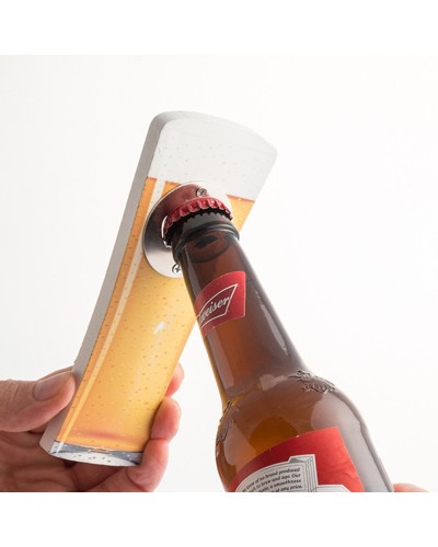 Beer Collection Bottle Opener: Elegance and functionality for true beer lovers.

