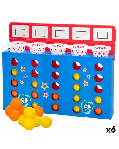 4 in einer Reihe Colorbaby 36,5 x 29 x 7 cm (6 Stück)