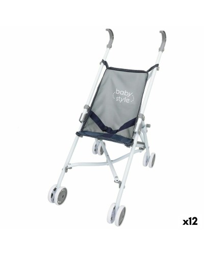 Barnstol för dockor Colorbaby Natural 27 x 56 x 53 cm 12 antal