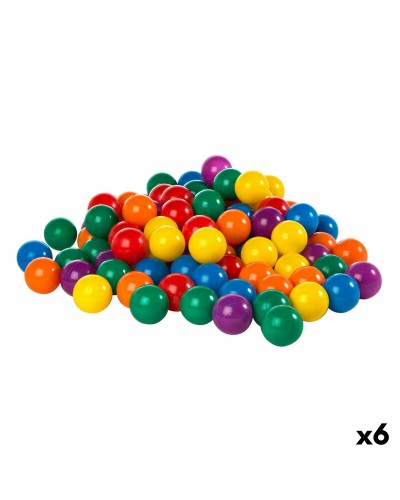 Balls Intex FUN BALLZ 100 Pieces 6,5 x 6,5 x 6,5 cm (6 Units)
