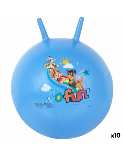 Springbal The Paw Patrol Blauw (10 Stuks)