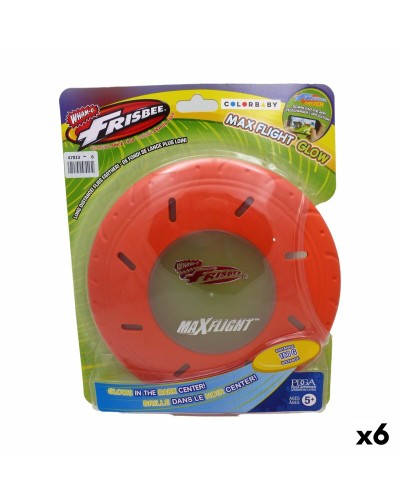 Frisbee Wham-O 22 x 2,5 x 22 cm (6 Unités)