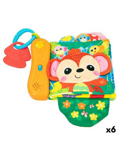 Min första musikbok Winfun 20 x 4 x 20 cm 20,5 x 3,5 x 20 cm (6 antal)