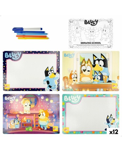 Ritningsset Bluey Pocket Drawing School (12 antal)